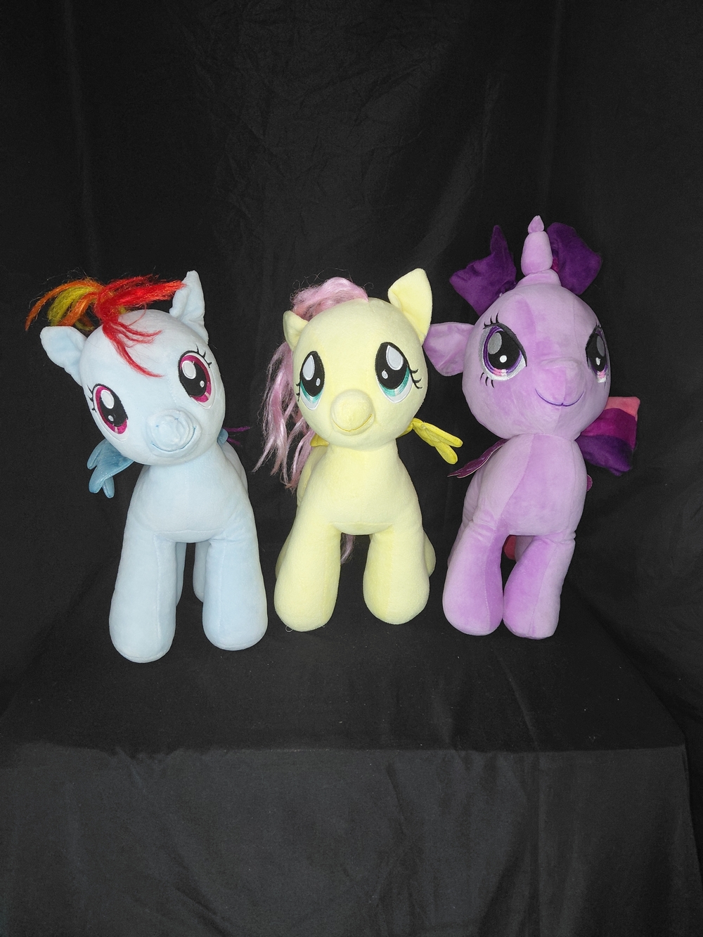 My Little Pony Plush Set - twilight sparkle fluttershy rainbow dash Ponies